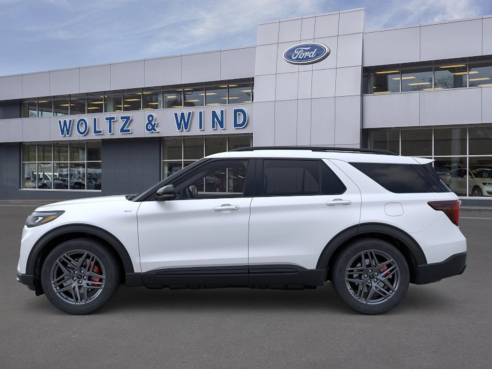 New 2026 Ford Explorer - photo 5