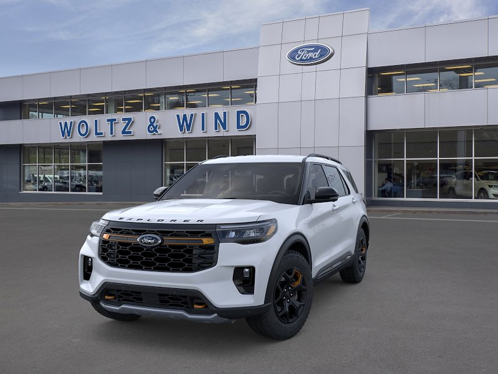 New 2026 Ford Explorer - photo 2