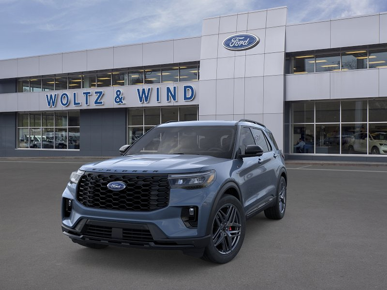 New 2026 Ford Explorer - photo 2