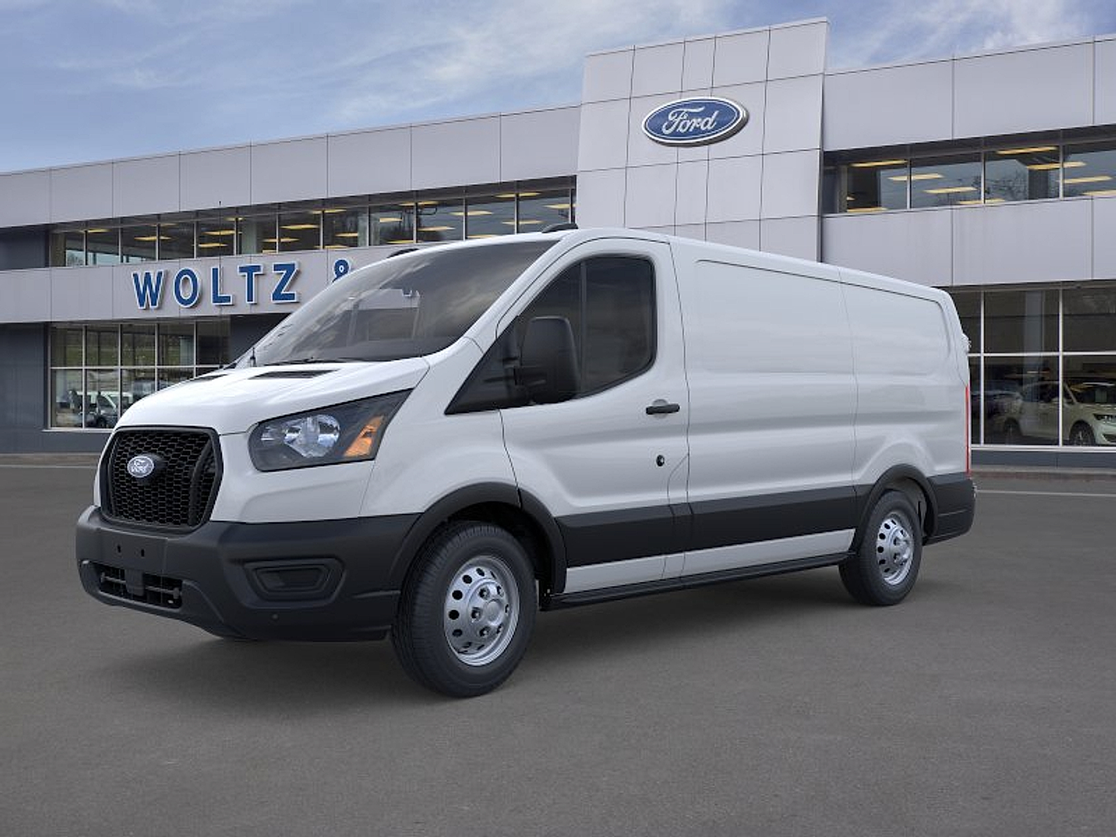 New 2026 Ford Transit 150 - photo 1