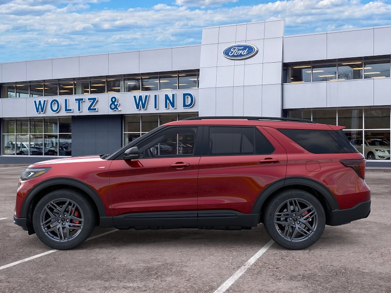 New 2026 Ford Explorer - photo 5