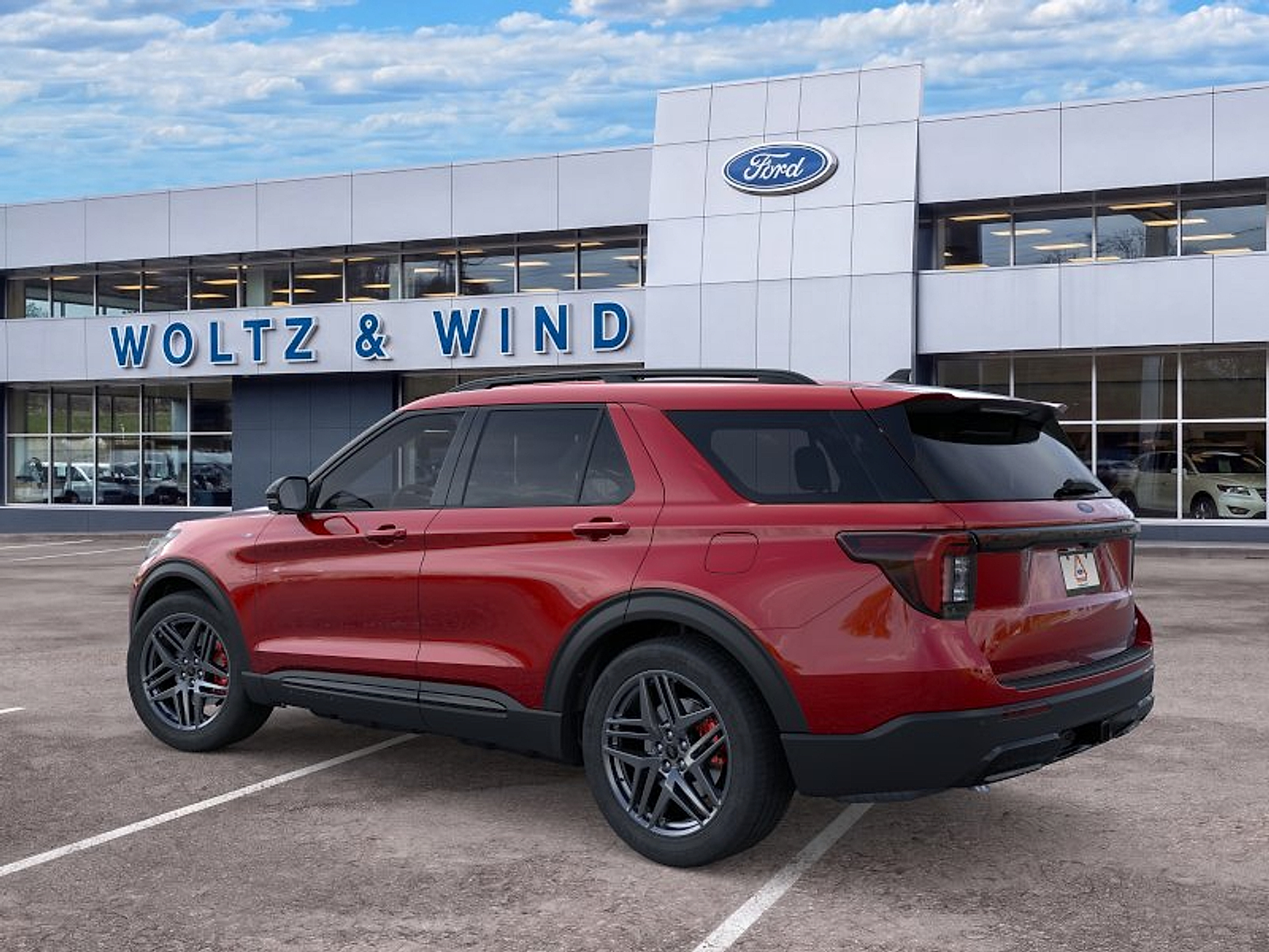 New 2026 Ford Explorer - photo 6