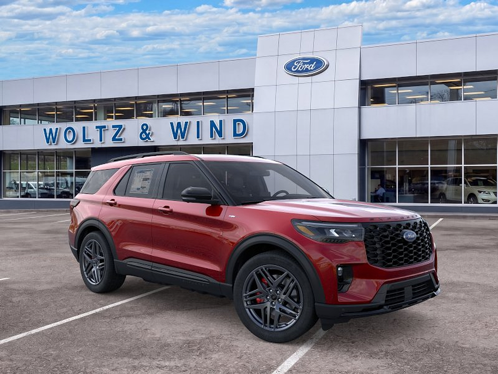 New 2026 Ford Explorer - photo 9