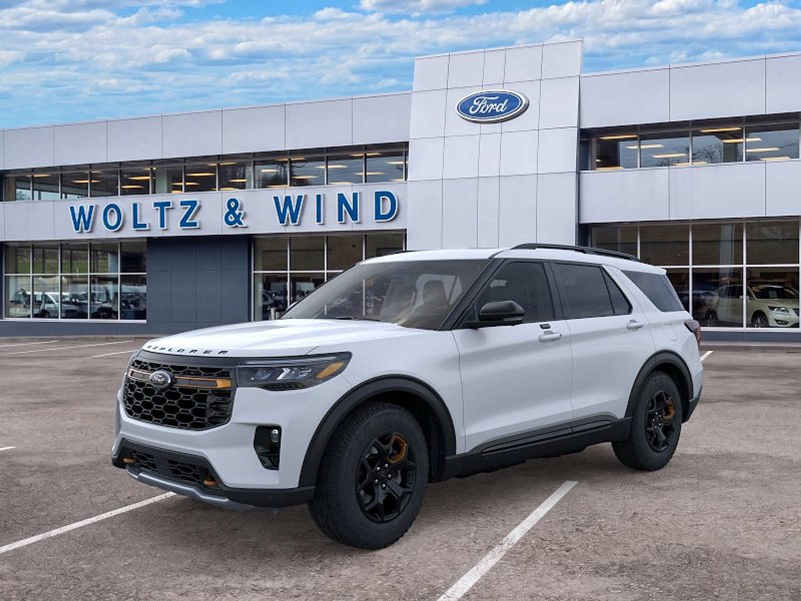New 2026 Ford Explorer - photo 1