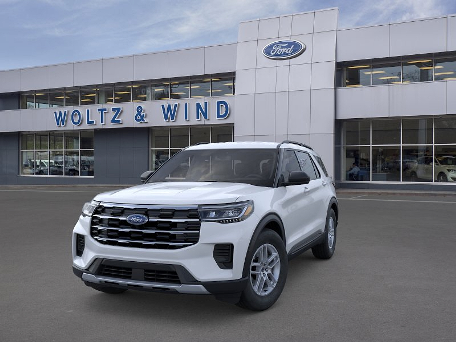 New 2026 Ford Explorer - photo 2