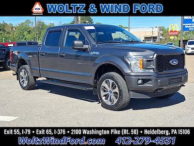 2019 Ford F-150 SuperCrew Cab 4x4 Pickup for sale #T265A - photo 1
