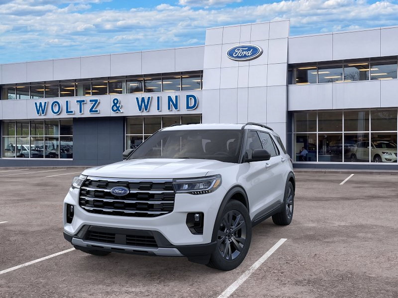 New 2026 Ford Explorer - photo 2