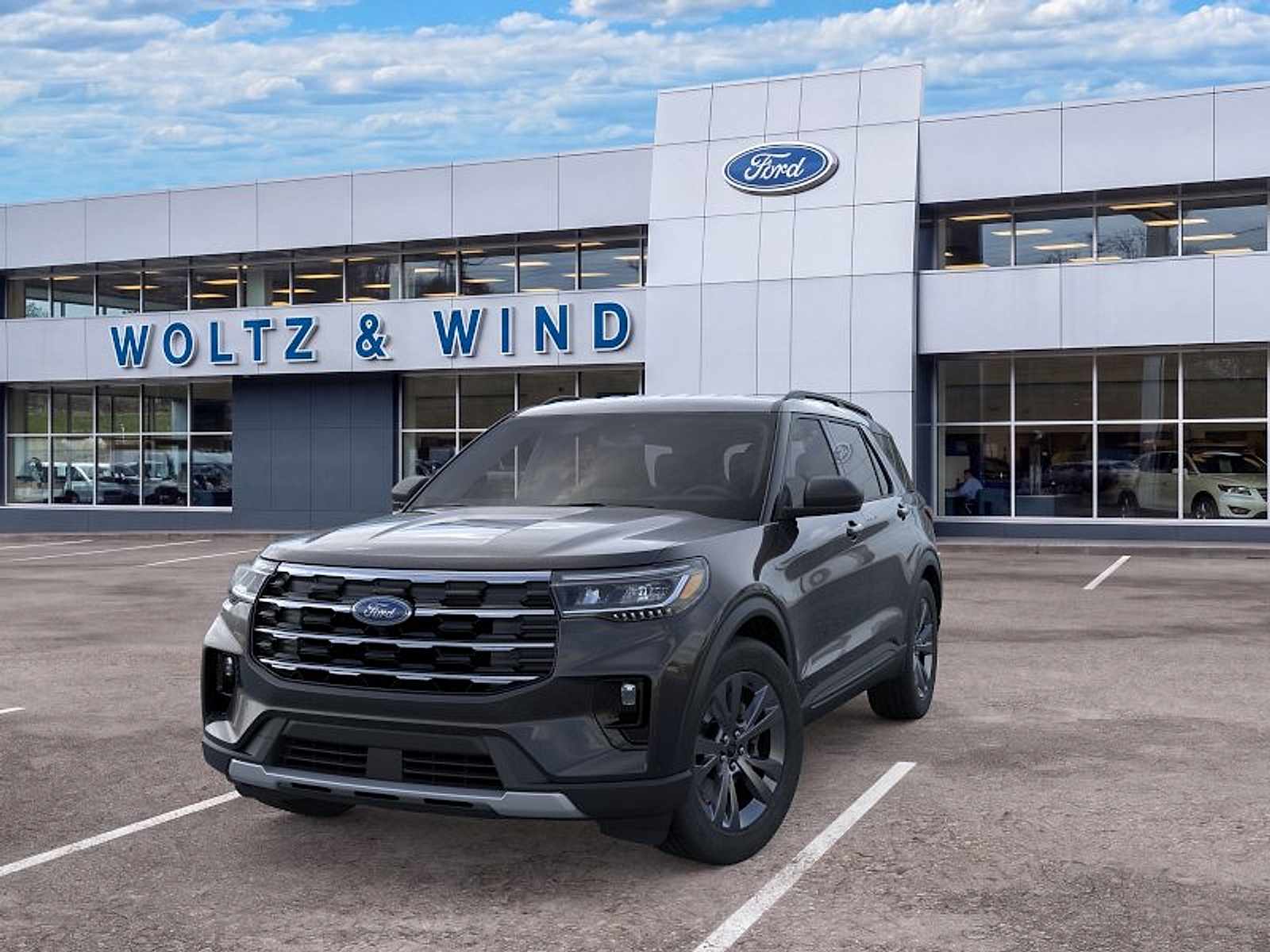 New 2026 Ford Explorer - photo 2
