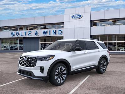 New 2026 Ford Explorer Platinum for sale #T26698 - photo 1