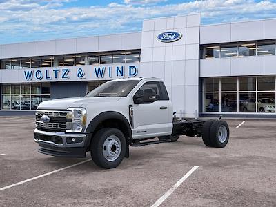 2026 Ford F-550 Regular Cab DRW 4x4 Cab Chassis for sale #T26708 - photo 1