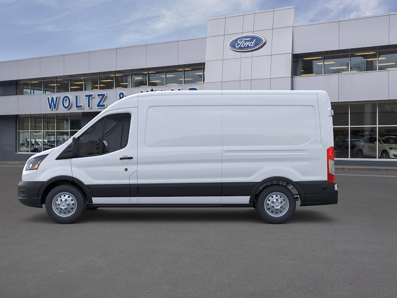 New 2026 Ford Transit 250 - photo 5
