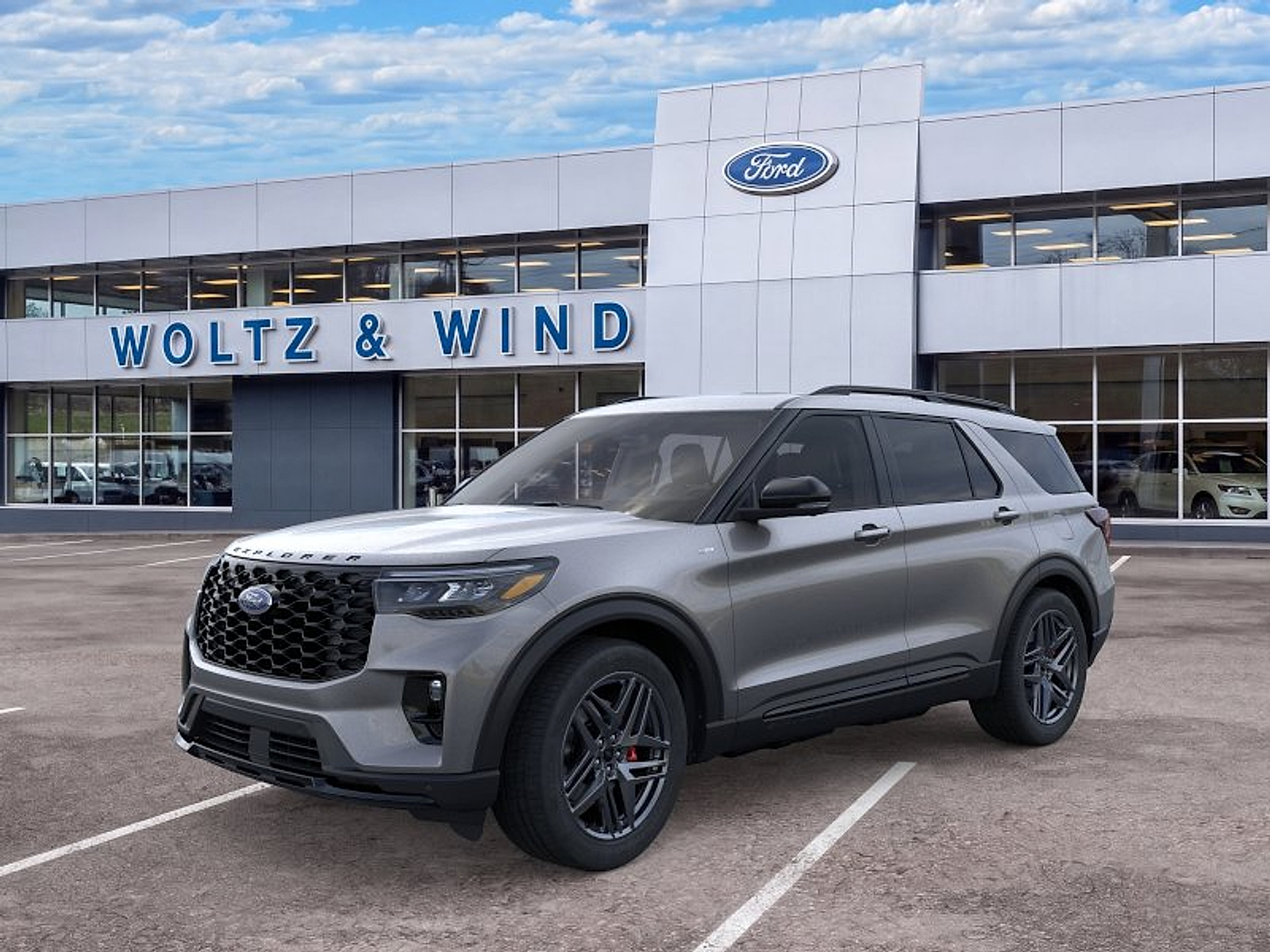 New 2026 Ford Explorer - photo 1