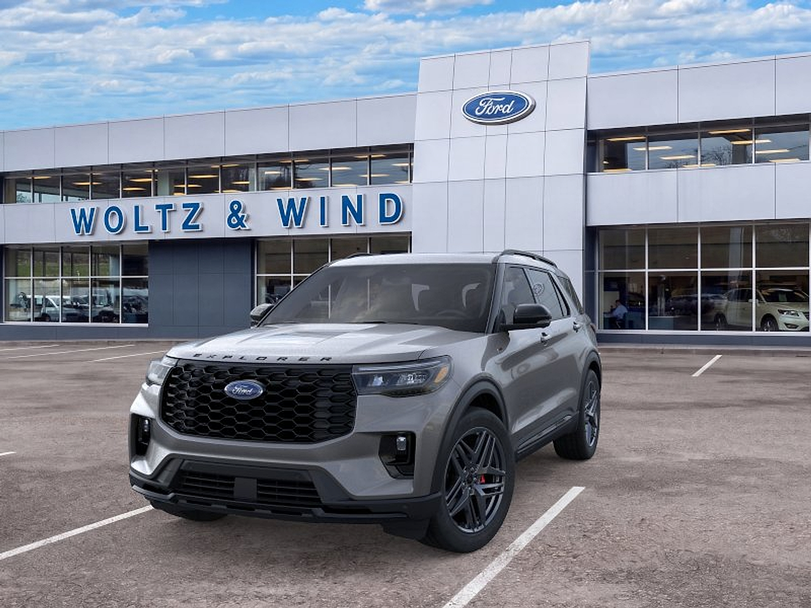 New 2026 Ford Explorer - photo 2