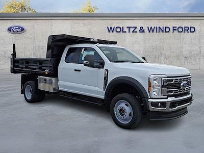 New 2026 Ford F-550 Super Cab Dump Truck for sale #T268 - photo 1