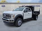 New 2026 Ford F-550 Super Cab Dump Truck for sale #T268 - photo 4