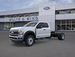 New 2026 Ford F-550 Super Cab Cab Chassis for sale #T2695 - photo 1