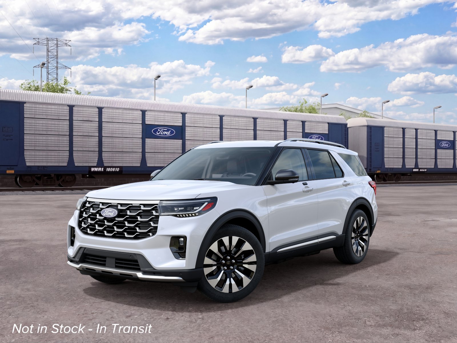 New 2027 Ford Explorer - photo 2
