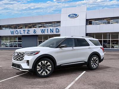 New 2027 Ford Explorer Platinum for sale #T2721 - photo 1