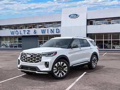 New 2027 Ford Explorer Platinum for sale #T2721 - photo 2