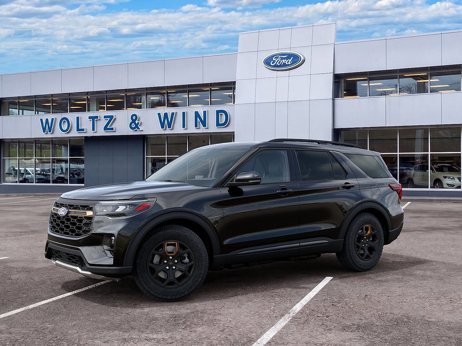 New 2027 Ford Explorer - photo 1