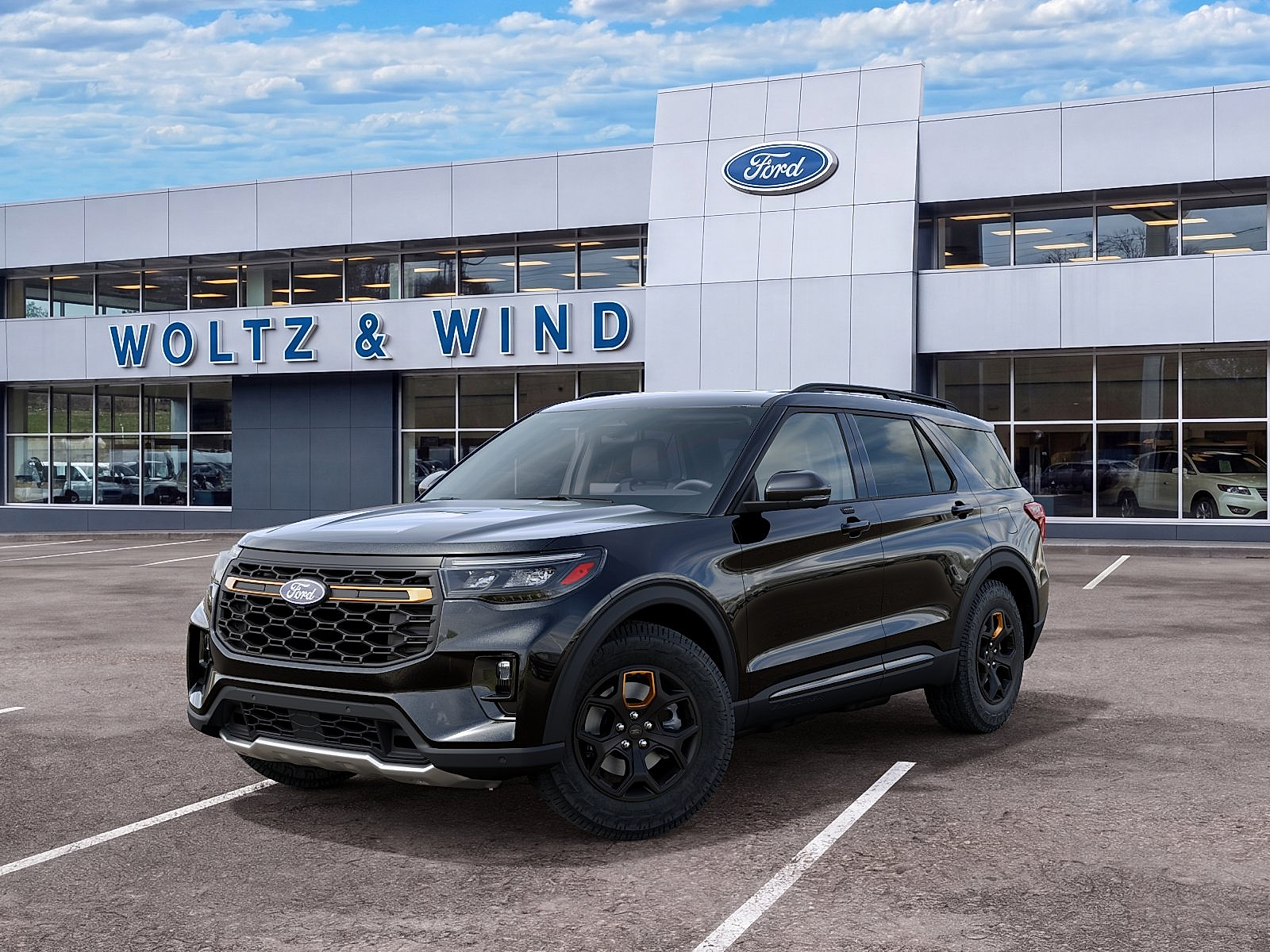New 2027 Ford Explorer - photo 2