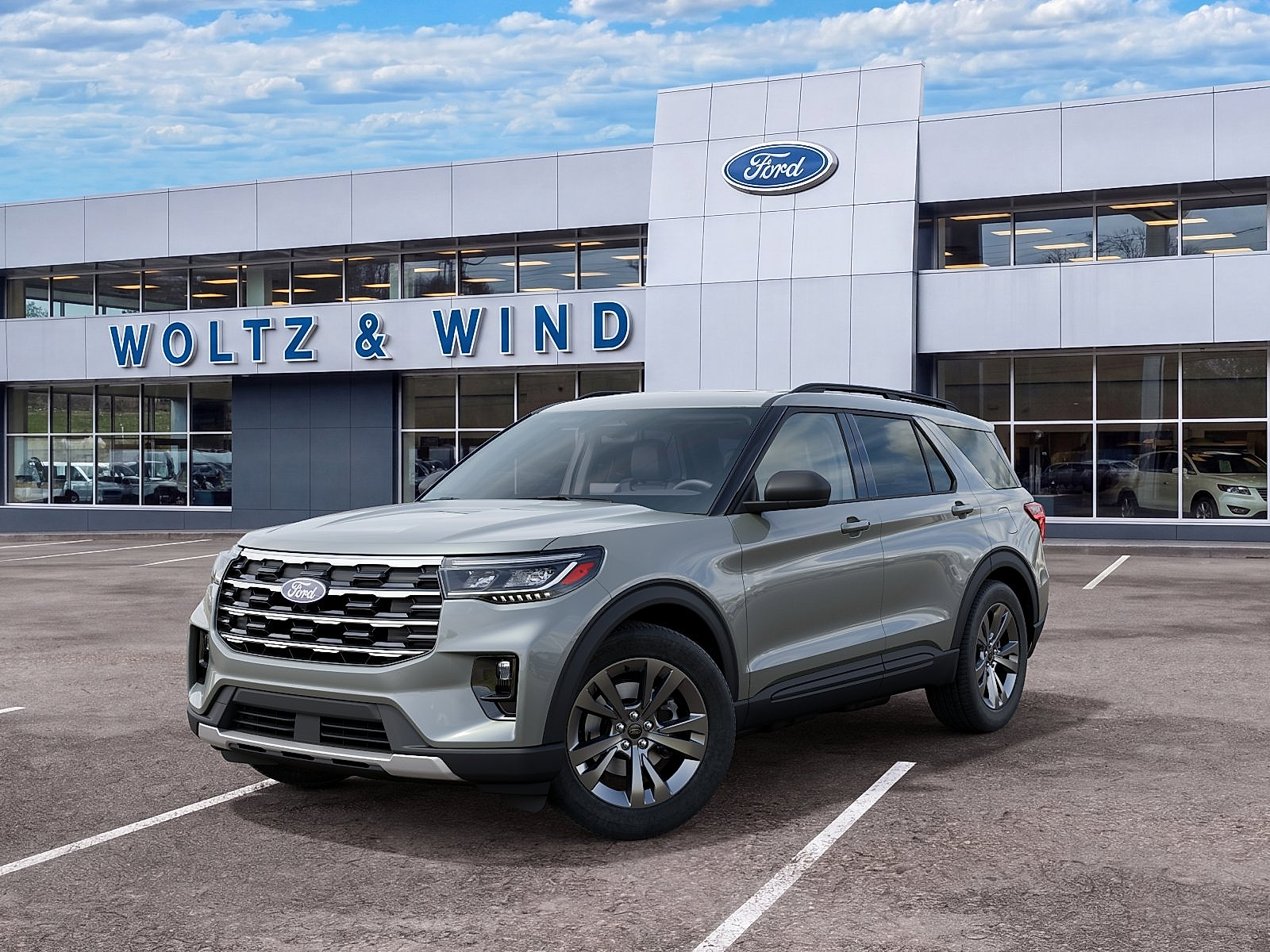 New 2027 Ford Explorer - photo 2