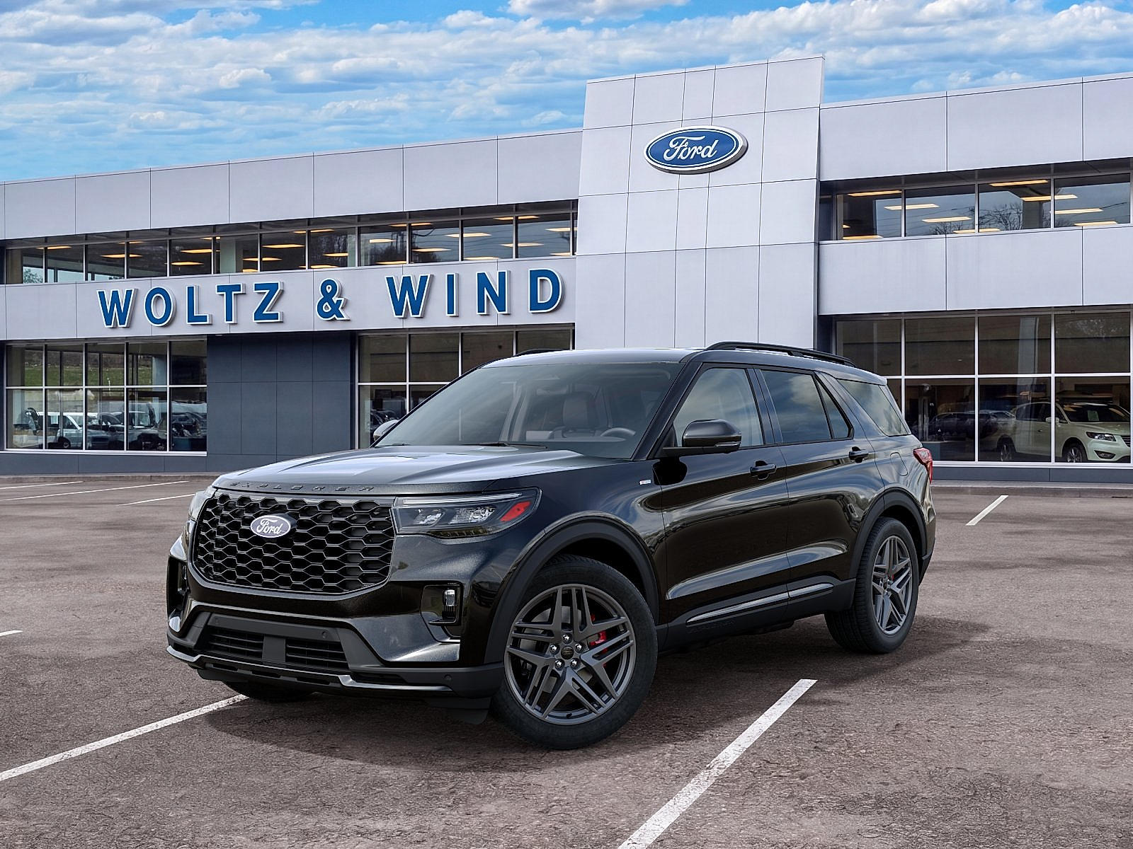 New 2027 Ford Explorer - photo 2