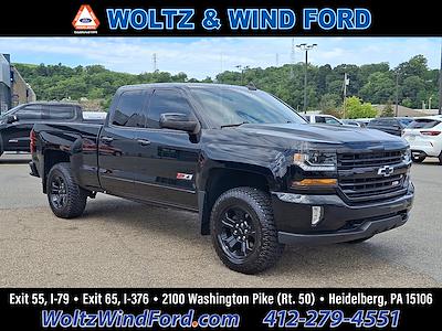 Used 2017 Chevrolet Silverado 1500 LT Double Cab 4x4 Pickup for sale #Z6544A - photo 1