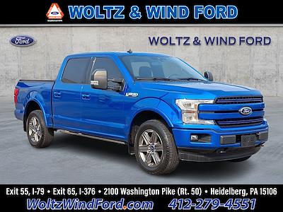 2020 Ford F-150 SuperCrew Cab 4x4 Pickup for sale #Z6568A - photo 1