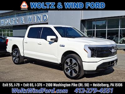 2024 Ford F-150 Lightning SuperCrew Cab AWD Pickup for sale #Z6632 - photo 1