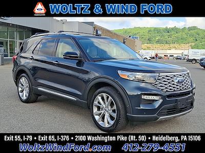 New 2022 Ford Explorer Platinum 4WD SUV for sale #Z6671 - photo 1