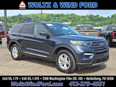 New 2022 Ford Explorer XLT 4WD SUV for sale #Z6680 - photo 1