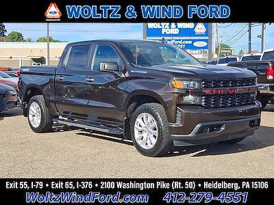 2020 Chevrolet Silverado 1500 Crew Cab 4x4 Pickup for sale #Z6692A - photo 1