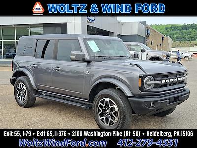 New 2023 Ford Bronco Outer Banks AWD SUV for sale #Z6707 - photo 1