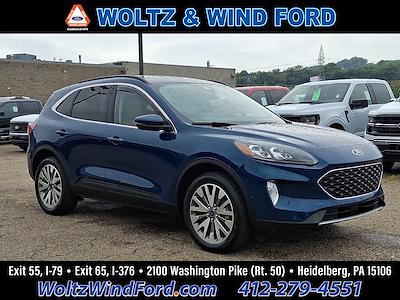 New 2020 Ford Escape Titanium 4x4 SUV for sale #Z6727A - photo 1