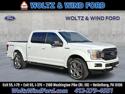 2019 Ford F-150 SuperCrew Cab 4x4 Pickup for sale #Z6744A - photo 1