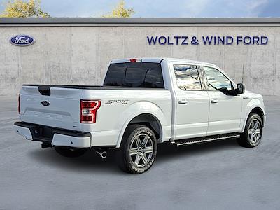 2019 Ford F-150 SuperCrew Cab 4x4 Pickup for sale #Z6744A - photo 2