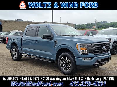 New 2023 Ford F-150 XLT SuperCrew Cab 4x4 Pickup for sale #Z6753 - photo 1
