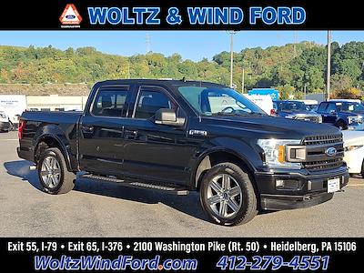 2018 Ford F-150 SuperCrew Cab 4x4 Pickup for sale #Z6767A - photo 1