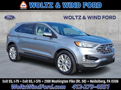 Used 2022 Ford Edge Titanium for sale #Z6795 - photo 1