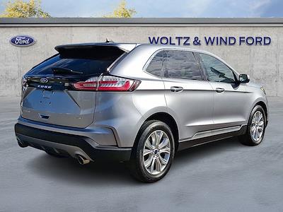 Used 2022 Ford Edge Titanium for sale #Z6795 - photo 2