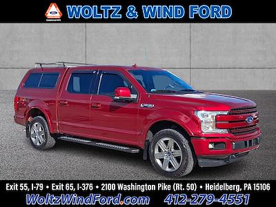 2018 Ford F-150 SuperCrew Cab 4x4 Pickup for sale #Z6821A - photo 1
