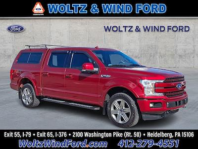 Used 2018 Ford F-150 Lariat SuperCrew Cab for sale #Z6821A - photo 1