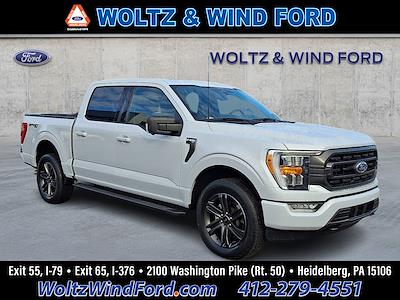 Used 2022 Ford F-150 XLT SuperCrew Cab for sale #Z6845 - photo 1