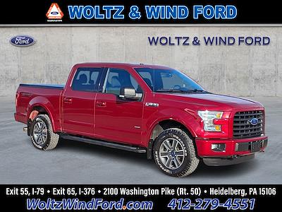 2016 Ford F-150 SuperCrew Cab 4x4 Pickup for sale #Z6891A - photo 1