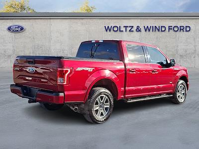 2016 Ford F-150 SuperCrew Cab 4x4 Pickup for sale #Z6891A - photo 2