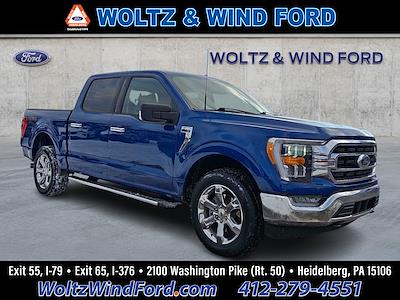 Used 2022 Ford F-150 XLT SuperCrew Cab for sale #Z6927 - photo 1