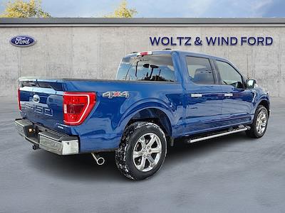 Used 2022 Ford F-150 XLT SuperCrew Cab for sale #Z6927 - photo 2