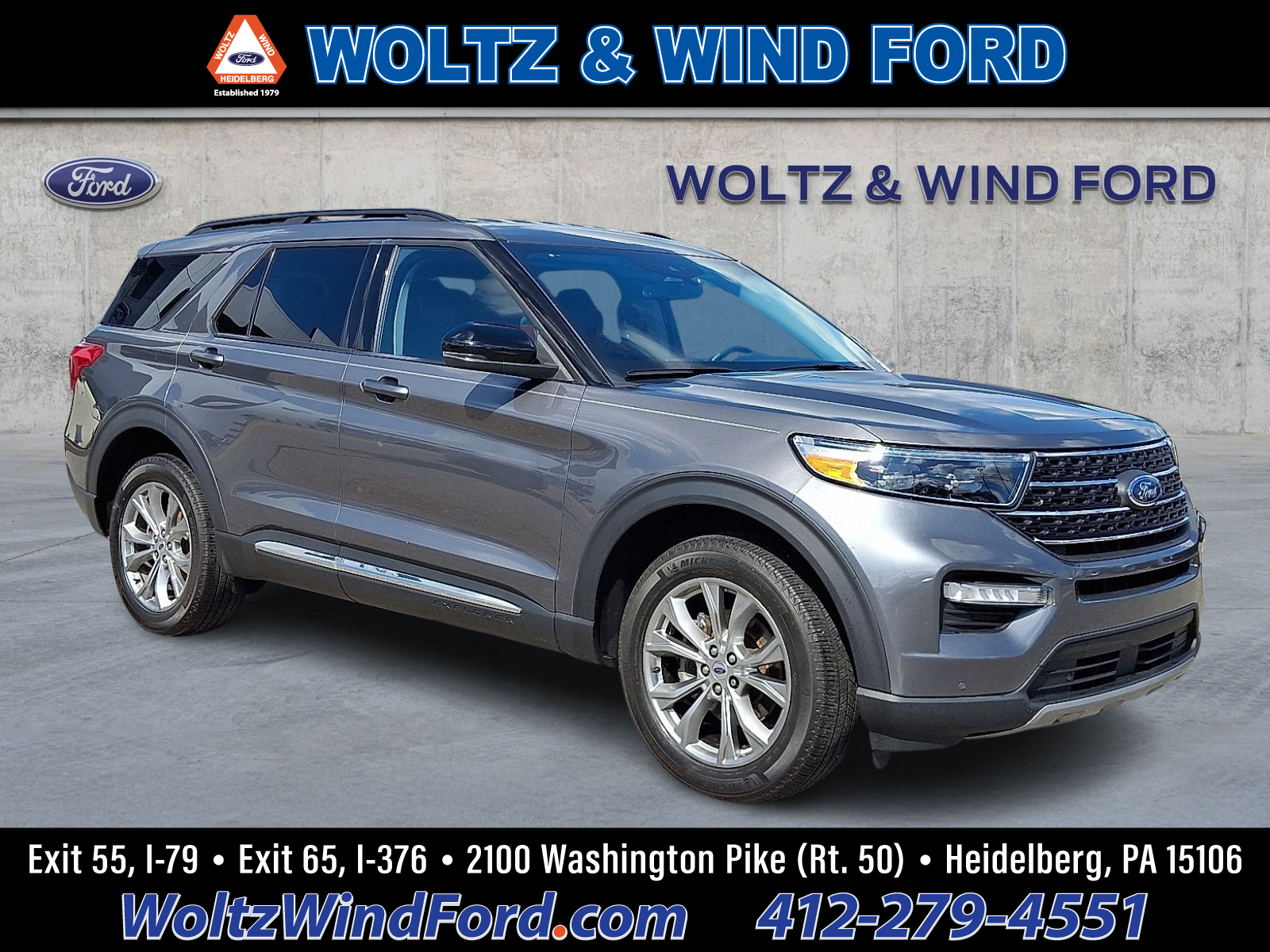 Used 2024 Ford Explorer - photo 1