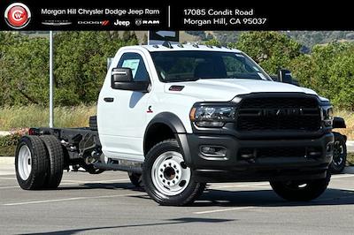 New 2024 Ram 4500 Tradesman Regular Cab 84 CA Cab Chassis for sale #C1642 - photo 1